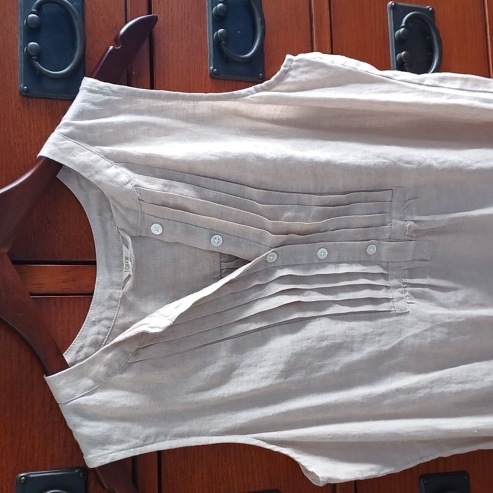 J.crew linen mini dress ,swin cover up - Picture 3 of 8
